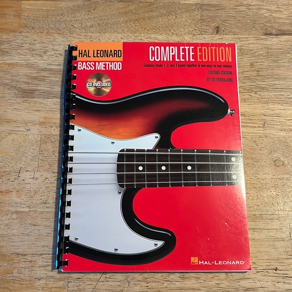 Bass Method Other Hal Leonard Bass Method Complete Edition Second